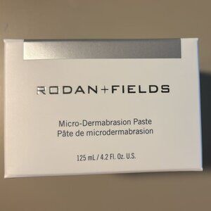 Rodan Fields Micro-Dermabrasion Paste 125ml - New Sealed in a box